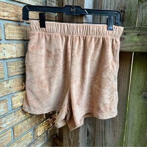 Aerie Soft Tan Lounge Shorts